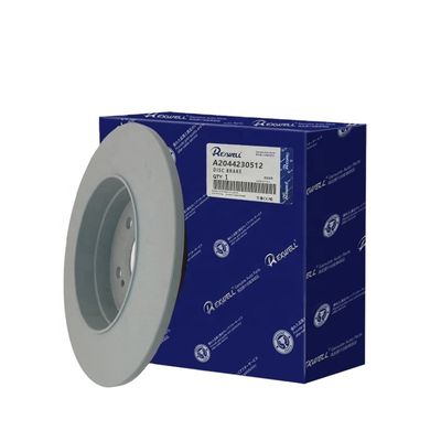 Superior Performance Rear Brake Disc Drum Car Disc Brake A2044230512 for Mercedes-Benz