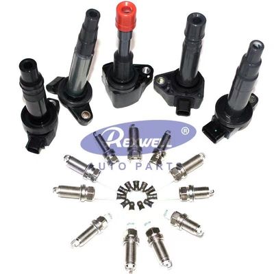 OEM Standard Thread Size Platinum Spark Engine Plugs for BMW X5 E70 FR7KPP332 12122158252