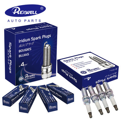 Japan Original OE DILKAR6A11 0242129514 22401-JA01B QR25 Engine Dual Iridium Spark Plugs for NISSAN CARAVAN NV350 URVAN E25