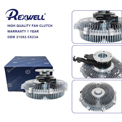 Auto Cooling System OE 21082-5X23A Car Radiator Viscous Coupler Water Pump Fan Clutch for NISSAN ARMADA NV3500 INFINITI QX56 5.6