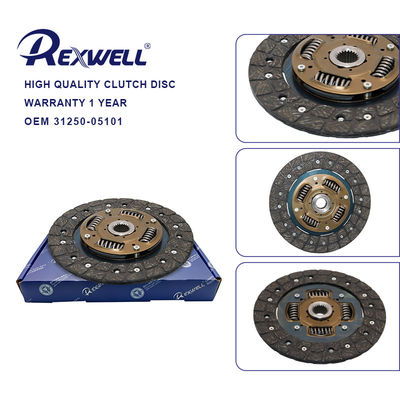 Durable Auto Clutch System 31250-05101 220mm Clutch Disc For Toyota Corolla ZZE# 1ZZ 2ZZ 3ZZ 2002-2007