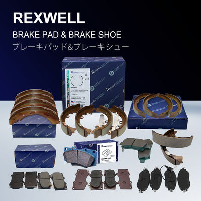 Automotive Brake System Spare Parts Carbon Fiber Ceramic Rear Drum Brake Shoes 4800A057 For MITSUBISHI PAJERO L200 V97/V98