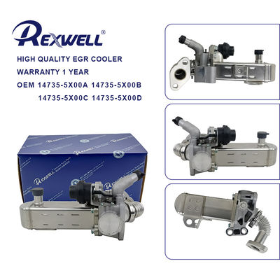 New Genuine Auto EGR Valve Cooler Assy 14735-5X00A 14735-5X00B 14735-5X00C 14735-5X00D For Nissan Pathfinder NP300 Navara YD25