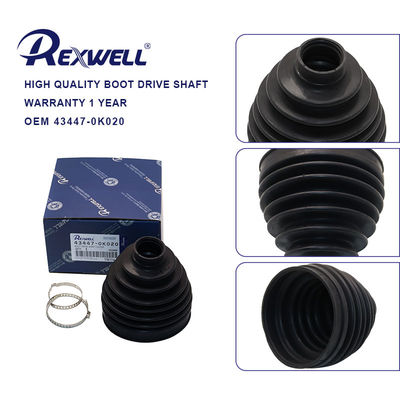 43447-0K020 Drive Shaft Boot Dust Cover for Toyota Hilux Vigo KUN25 KUN26 Fortuner KUN50