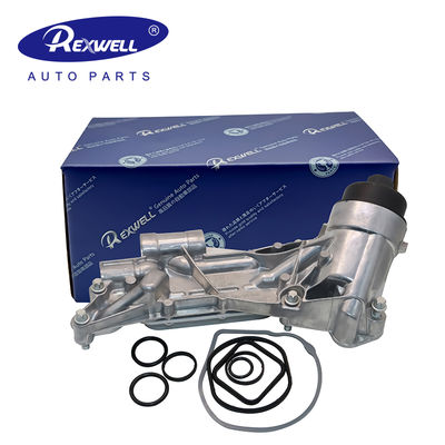 25199751 12992593 93186324 Engine Oil Cooler Filter Housing Assembly for Chevrolet Chevy Cruze Aveo G3 Opel Astra 1.8L 