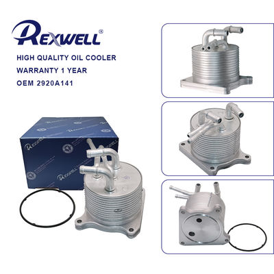 2920A141 Transmission Oil Cooler Heat Exchanger 4 Outlet For Mitsubishi Lancer Outlander Sport Asx