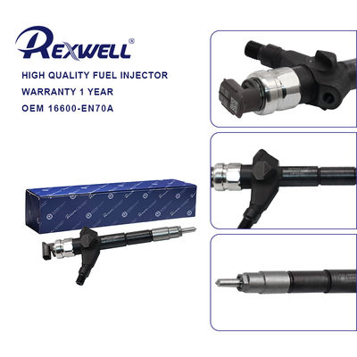 16600-EB70A 095000-6250 Diesel Fuel Injector For Nissan Navara Pathfinder D40 YD25DDTI