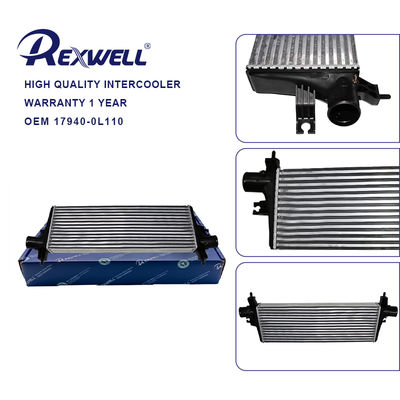 17940-0L110 17940-0L120 17940-0L130 Auto Engine Turbo Intercooler for Toyota Hilux Revo Innova 1GD 2GD