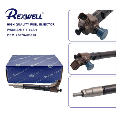 23670-0E010 295700-0550 Denso Common Rail Injector Nozzle For Toyota Hilux Revo 1GD-FTV 2.8L Fortuner 2016