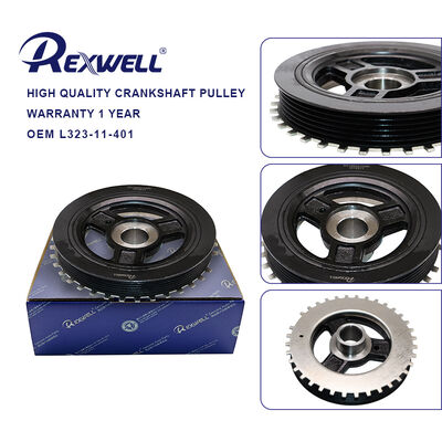 L323-11-401 L323-11-400 L323-11-400B L323-11-401A L323-11-400A Crankshaft Pulley For MAZDA 6 