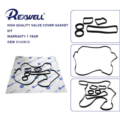 Original Standard Size Engine Valve Cover Gasket for Ford FOCUS III 2.0 with 1 Year Warranty