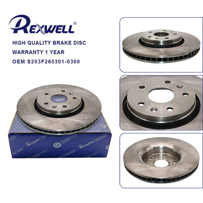 S203F260301-0300 3501101AW03 501101AW03 Brake Disc Rotor for Changan CS55