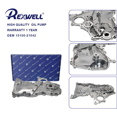 REXWELL พั๊มน้ํามันเครื่องยนต์แท้ใหม่ Assy OPT-115 15100-21040 15100-21042 สําหรับ TOYOTA YARIS VERSO 1NZ-FE 2000-2005