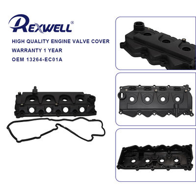 OEM ของแท้ 13264-EC01A หัวเครื่องยนต์ หัวกระบอก Rocker กล่องปิดสําหรับ NISSAN NAVARA NP300 NV350 / CARAVAN Bus E26 YD25D ไดเซล