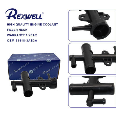 21418-3AB3A Auto Cooling Parts Engine Radiator Coolant Filler Neck For Nissan Versa 1.6L 2012-2019