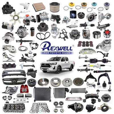 OEM 04495-0K120 ของแท้ใหม่ รถบรรทุก หลังกลอง เบรครองเท้าและพัดชุดสําหรับ Toyota Hilux Pickup ออโต้อะไหล่อะไหล่