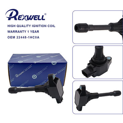 High Quality Auto Parts OE 22448-JA00A 22448-1KT0A 22448-1HC0A Car Engine Ignition Coils Manufacturer Price For Nissan Infiniti Renault