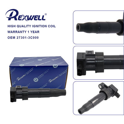 High Quality Auto Car Engine Ignition Coil Pack For Hyundai Ix55 Kia Sorento OE 27301-3C000 27301-3C010 High Performance Coils