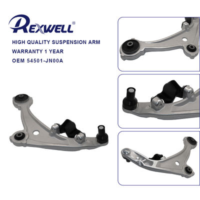 54501-JN00A 54501-JN01A 54501-JN02B แขนควบคุมช่วงล่างอัตโนมัติสำหรับ Nissan Altima Teana J32 J32EL J32GR 2008