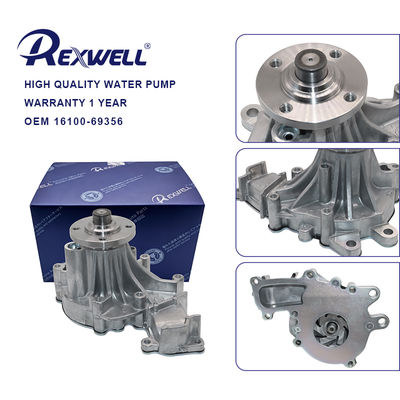 ปั๊มน้ําเย็นเครื่องยนต์ 1610069356 สําหรับ Toyota 16100-69356 1.4 รุ่นเครื่องยนต์ 16V