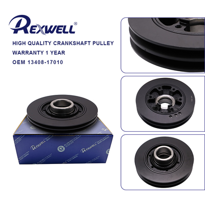 13408-17010 13408-17020 Diesel Engine Crankshaft Pulley for Toyota Land Cruiser 1HZ 1HDT  FJ75 Coaster BB4#