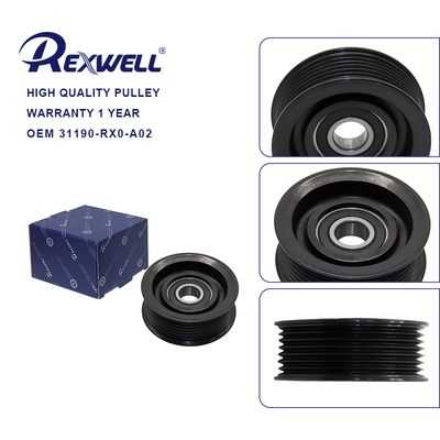 31190-RX0-A02 OEM V Ribbed Belt Tensioner Idler Pulley For Honda CR-V 2013-2017 Civic
