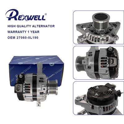 27060-0L190 27060-0L280 102211-2120 12V 80A ชุดไดชาร์จสำหรับรถยนต์ Toyota Hilux Revo 1GD 2GD