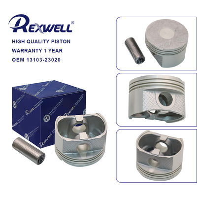 13103-23020 Engine Piston Set With Pin For Toyota Yaris Vitz Echo NCP1# SCP1# 