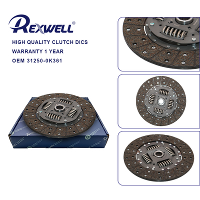 31250-0K361 Oem Clutch Disc 31210-0K360 สําหรับ Toyota Hilux Revo