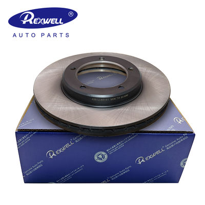 43512-60141 Auto Brake System Front Brake Disc Rotor For Toyota Land Cruiser HZJ79 FZJ79 VDJ79