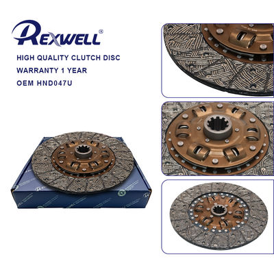 HND047U 31250-4990 OEM Clutch Disc Clutch Plate for Hino H07C Truck Parts