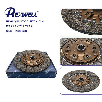 HND063U 31250-2840 31250-2841 31250-2842 OEM Truck Parts Clutch Plate For Hino Truck 325mmX10T