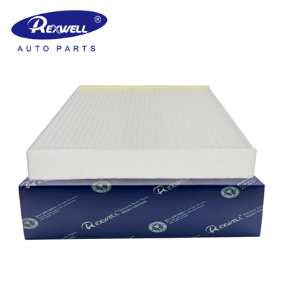 อะไหล่รถยนต์คาร์บอนแอร์ฟิลเตอร์ A/C ฟิลเตอร์ สีขาว 87139-0K070 สำหรับ Toyota Lexus Mazda Subaru Hilux GUN125 2005-
