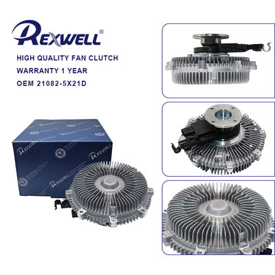 21082-5X21D ปั๊มน้ำหล่อเย็นเครื่องยนต์สมรรถนะสูงสำหรับ Nissan Infiniti QX56 QX80 2007