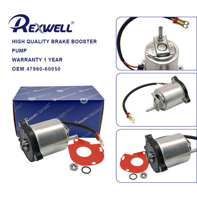 ปั๊มระบายความแรง ABS ที่มีประสิทธิภาพสูง มอเตอร์ปั๊มยกระดับเบรค Assy 47960-60050 สําหรับ Toyota Land Cruiser PRADO 150 LEXUS GRJ150