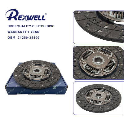 31250-35400 Aisin Clutch Disc For Toyota Hilux Hiace 4Runner Dyna Land Cruiser Tacoma