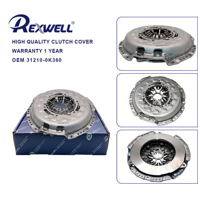 31210-0K360 31210-0K470 REXWELL Clutch Cover for Toyota Hilux Revo Fortuner LUK Clutch Kit 31001-OK010