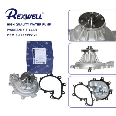 8-97073951-1 8-94334-671-0 8-97333361-0 8-97109-676-0 Engine Cooling Water Pump for Isuzu NPR6# NKR7# 4HF1 4HK1T 4HG1