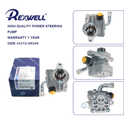 44310-0K040 ปั๊มขับเคลื่อนน้ํามันไฮดรอลิก Rexwell สําหรับ Toyota Hilux Vigo 2005-2007