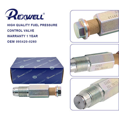 095420-0260 8-97318691-0 CW0954380190 วาล์วควบคุมแรงดันน้ำมันเชื้อเพลิง Common Rail สำหรับรถบรรทุก Isuzu เครื่องยนต์ 4HK1 6HK1 6WF1 6WG1 6UZ1 Nissan