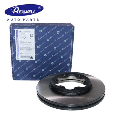 43512-26190 Brake Disc Rotor for Toyota Hiace 2005-2009