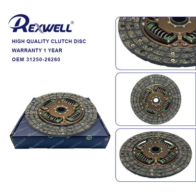31250-26260 31250-26261 31250-26160 31250-26210 REXWELL คล็อคช์ดิสก์สําหรับโตโยต้า ฮายาเซ่ KHD2# ไดนา โตโยต้า