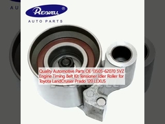 คุณภาพอะไหล่รถยนต์ OE 13505-62070 5VZ เครื่องยนต์เข็มขัดเวลา ชุด Tensioner Idler Roller สําหรับ Toyota LandCruiser Prado 120 LEXUS