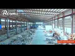 โรงงานผลิตแผ่นเบรคคุณภาพสูงจากประเทศจีน